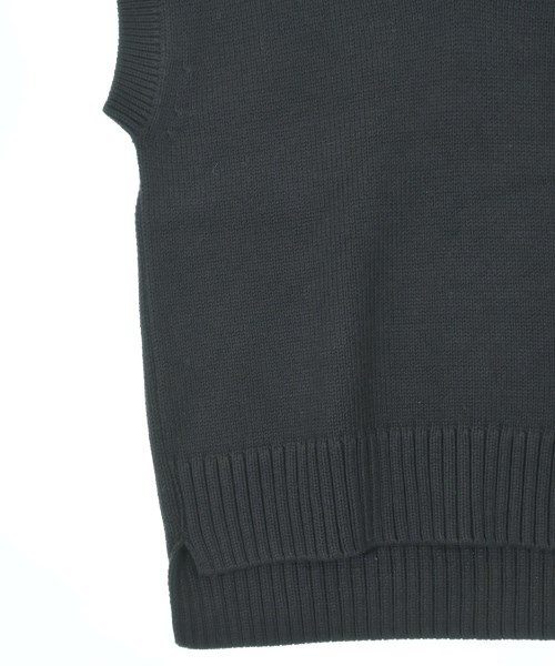 ATON（エイトン）ベスト 黒 サイズ:02(M位) レディース/2200624387060