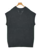 ATON（エイトン）ベスト 黒 サイズ:02(M位) レディース/2200624387060