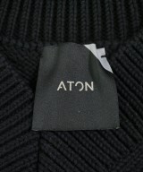 ATON（エイトン）ベスト 黒 サイズ:02(M位) レディース/2200624387060