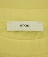 ATON（エイトン）Tシャツ・カットソー 黄 サイズ:2(M位) レディース/2200624547013
