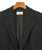 ATON（エイトン）テーラードジャケット 黒 サイズ:0(XS位) メンズ/2200625015016