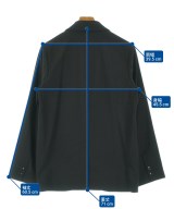 ATON（エイトン）テーラードジャケット 黒 サイズ:0(XS位) メンズ/2200625015016