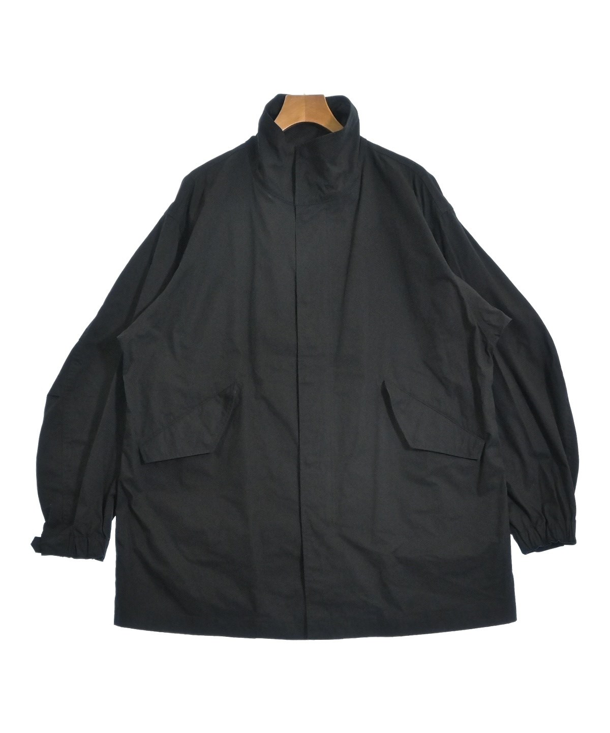 ATON エイトン ブルゾン（その他） メンズ 【古着】【中古】 ATON（エイトン）その他 黒 サイズ:6(XXL位) メンズ/2200625929108