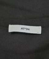 ATON（エイトン）Tシャツ・カットソー グレー サイズ:06(XL位) メンズ/2200540941339
