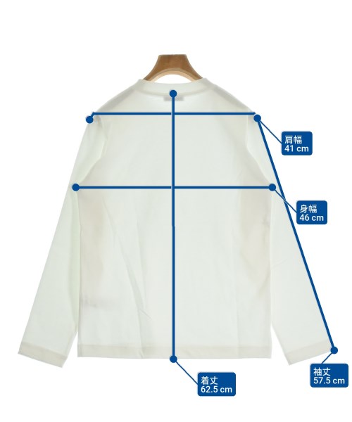 ATON（エイトン）Tシャツ・カットソー 白 サイズ:02(S位) レディース/2200614391145