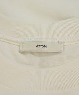 ATON（エイトン）Tシャツ・カットソー 白 サイズ:02(S位) レディース/2200614391145