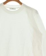 ATON（エイトン）Tシャツ・カットソー 白 サイズ:02(S位) レディース/2200614391145