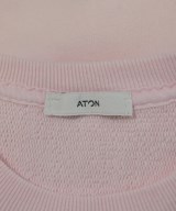 ATON（エイトン）スウェット ピンク サイズ:4(XL位) メンズ/2200625923069