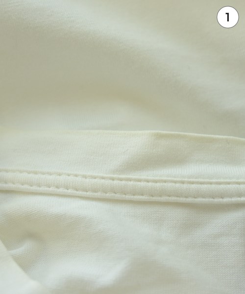 ATON（エイトン）Tシャツ・カットソー 白 サイズ:2(M位) メンズ/2200627164033