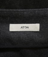 ATON（エイトン）ロング・マキシ丈スカート グレー サイズ:2(M位) レディース/2200628248022