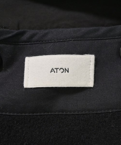 ATON（エイトン）その他 黒 サイズ:04(XL位) メンズ/2200628269102