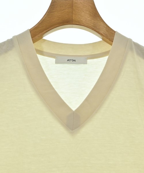 ATON（エイトン）Tシャツ・カットソー 白 サイズ:02(M位) レディース/2200628613080