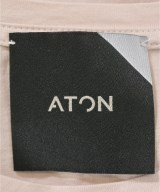 ATON（エイトン）Tシャツ・カットソー ピンク サイズ:2(M位) レディース/2200616405048