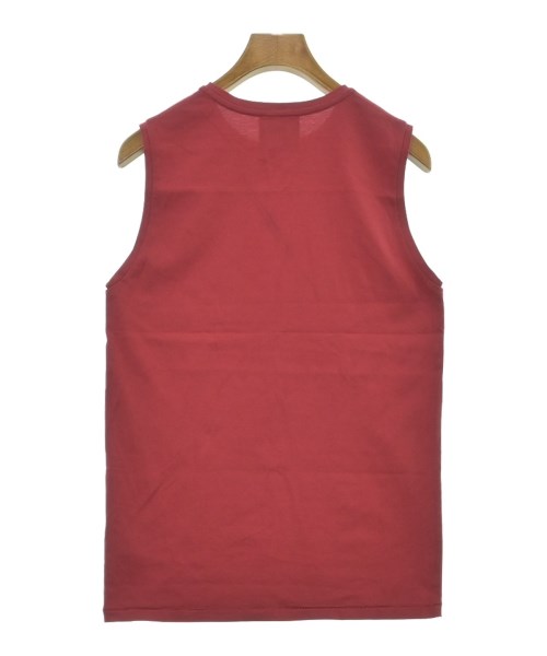 ATON（エイトン）ノースリーブ 赤 サイズ:2(M位) レディース/2200626864446