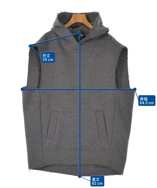 ATON（エイトン）その他 グレー サイズ:02(M位) レディース/2200628888013