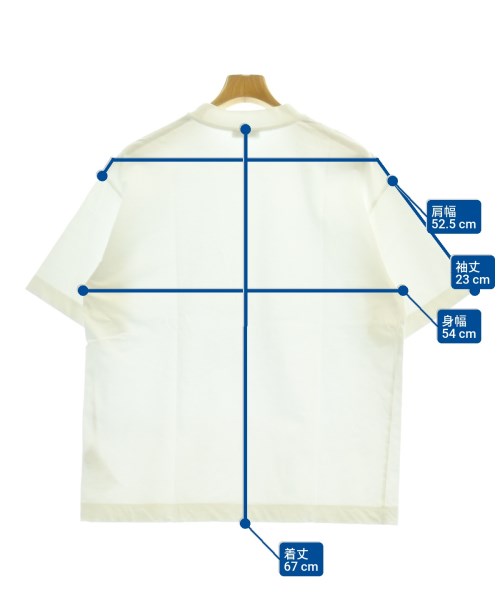 ATON（エイトン）Tシャツ・カットソー 白 サイズ:04(M位) メンズ/2200628297150