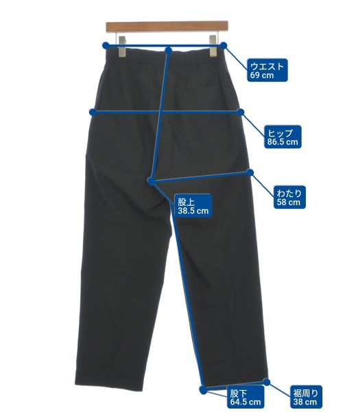 ATON（エイトン）その他 黒 サイズ:02(M位) レディース/2200617983057