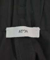 ATON（エイトン）その他 黒 サイズ:02(M位) レディース/2200617983057