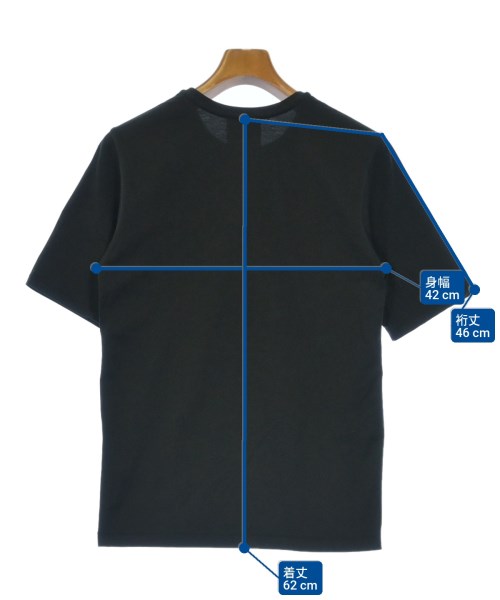 ATON（エイトン）Tシャツ・カットソー 黒 サイズ:2(M位) メンズ/2200629592032