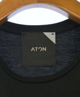 ATON（エイトン）Tシャツ・カットソー 黒 サイズ:2(M位) メンズ/2200629592032