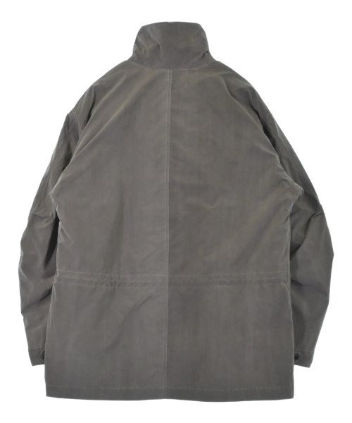 ATON（エイトン）モッズコート グレー サイズ:4(XL位) メンズ/2200630285015