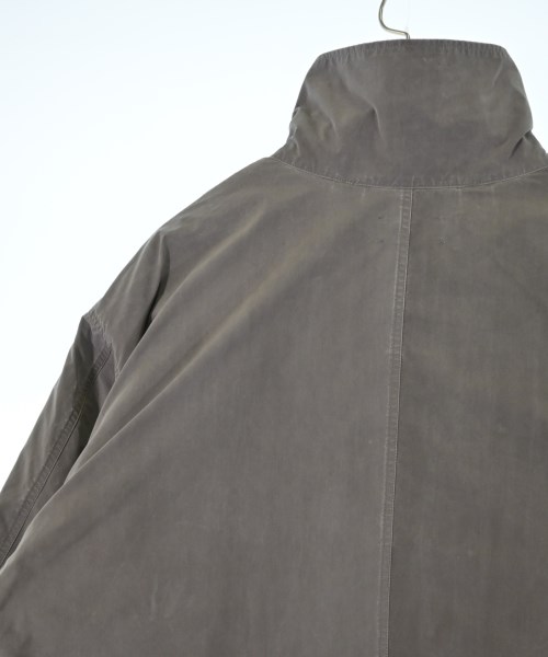 ATON（エイトン）モッズコート グレー サイズ:4(XL位) メンズ/2200630285015