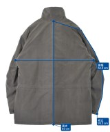 ATON（エイトン）モッズコート グレー サイズ:4(XL位) メンズ/2200630285015