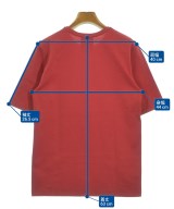 ATON（エイトン）Tシャツ・カットソー 赤 サイズ:02(M位) レディース/2200617900030