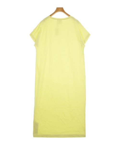 ATON（エイトン）ワンピース 黄 サイズ:F レディース/2200631158745