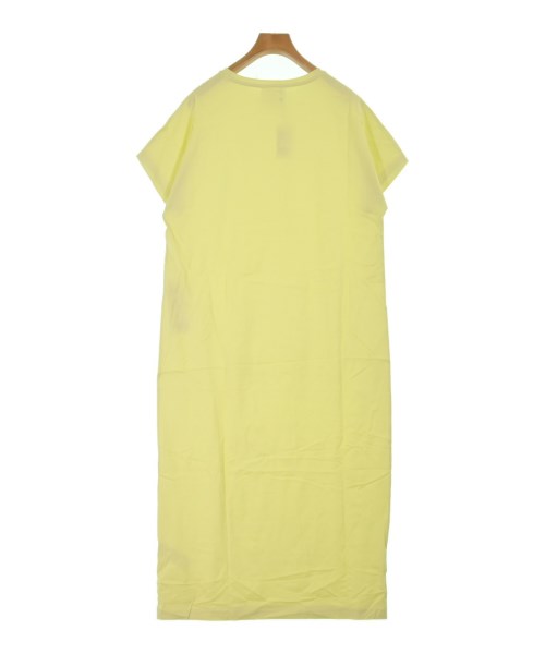 ATON（エイトン）ワンピース 黄 サイズ:F レディース/2200631159407