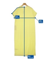 ATON（エイトン）ワンピース 黄 サイズ:F レディース/2200631161677