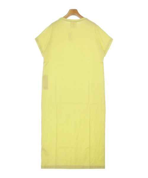 ATON（エイトン）ワンピース 黄 サイズ:F レディース/2200631161684