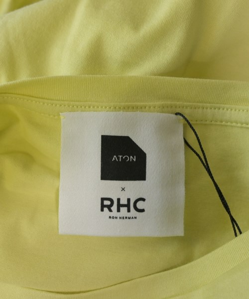 ATON（エイトン）ワンピース 黄 サイズ:F レディース/2200631161684