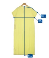 ATON（エイトン）ワンピース 黄 サイズ:F レディース/2200631161684