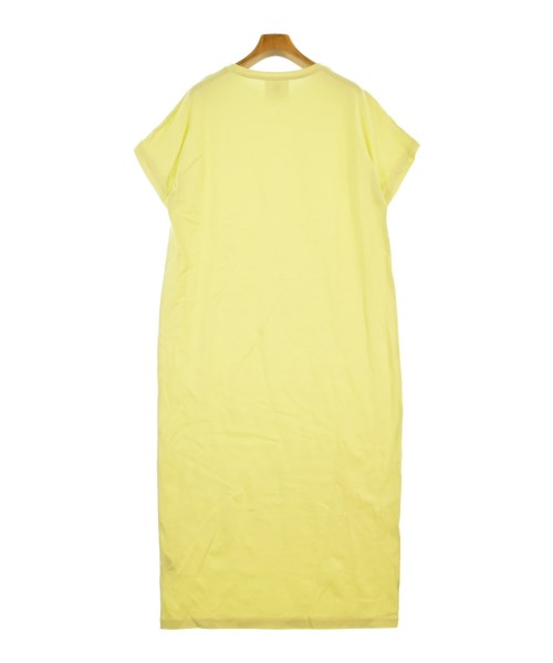 ATON（エイトン）ワンピース 黄 サイズ:F レディース/2200631162223