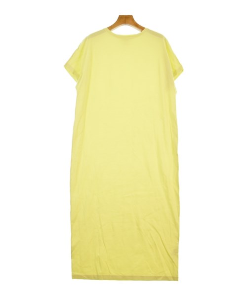 ATON(エイトン)ワンピース 黄 サイズ:F/2200631162230