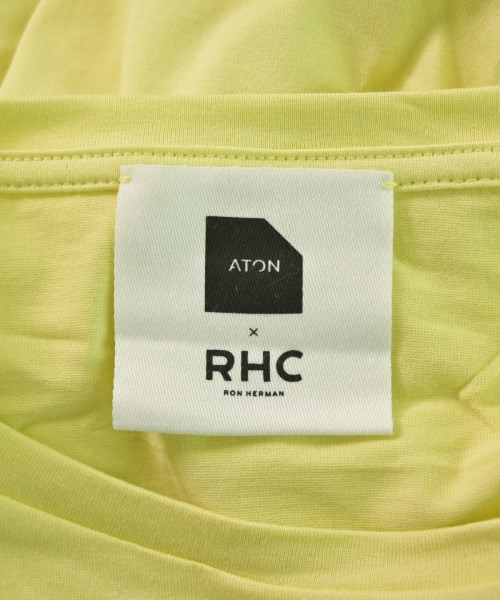 ATON（エイトン）ワンピース 黄 サイズ:F レディース/2200631162247