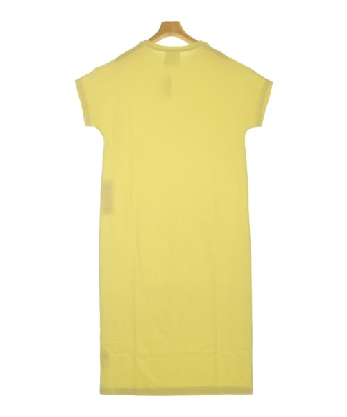 ATON（エイトン）ワンピース 黄 サイズ:F レディース/2200631164272