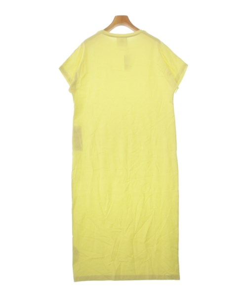 ATON（エイトン）ワンピース 黄 サイズ:F レディース/2200631165972