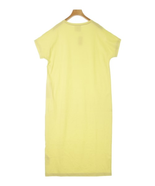 ATON（エイトン）ワンピース 黄 サイズ:F レディース/2200631198031