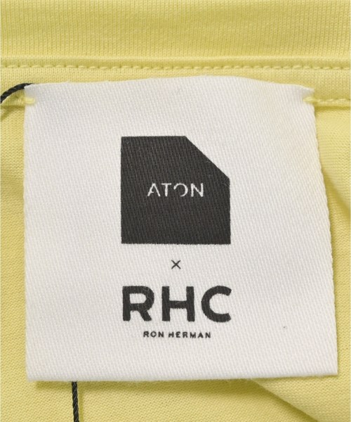 ATON（エイトン）ワンピース 黄 サイズ:F レディース/2200631198031