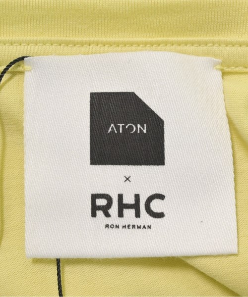 ATON（エイトン）ワンピース 黄 サイズ:F レディース/2200631198062