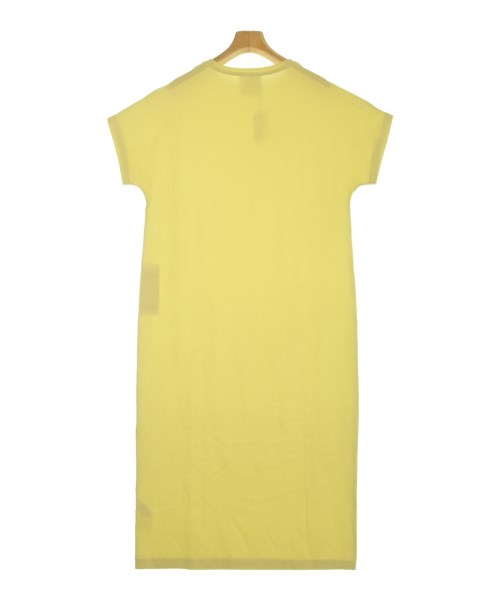 ATON（エイトン）ワンピース 黄 サイズ:F レディース/2200631199267