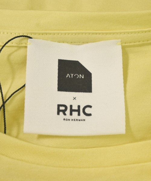 ATON（エイトン）ワンピース 黄 サイズ:F レディース/2200631199267