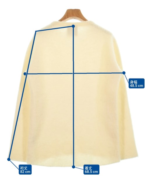 ATON（エイトン）ニット・セーター 白 サイズ:2(M位) レディース/2200615217031