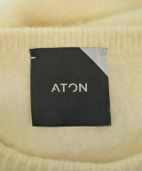 ATON（エイトン）ニット・セーター 白 サイズ:2(M位) レディース/2200615217031