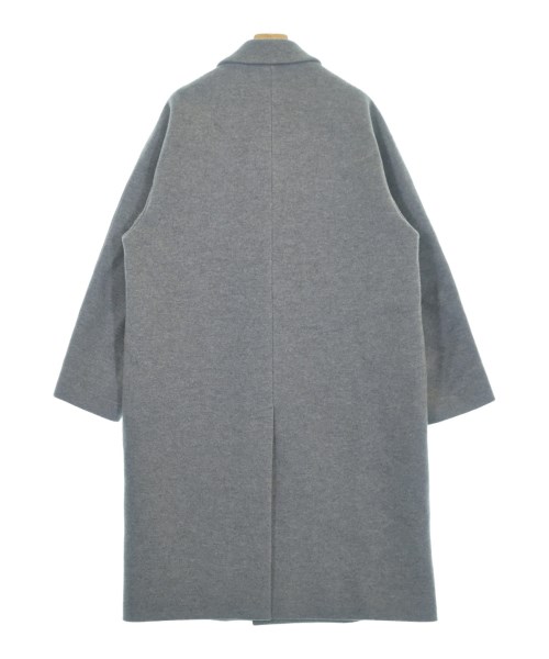 ATON（エイトン）チェスターコート グレー サイズ:2(M位) レディース/2200624084068