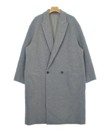 ATON（エイトン）チェスターコート グレー サイズ:2(M位) レディース