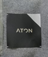 ATON（エイトン）チェスターコート グレー サイズ:2(M位) レディース/2200624084068