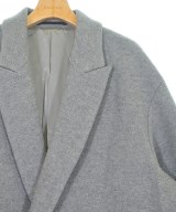 ATON（エイトン）チェスターコート グレー サイズ:2(M位) レディース/2200624084068